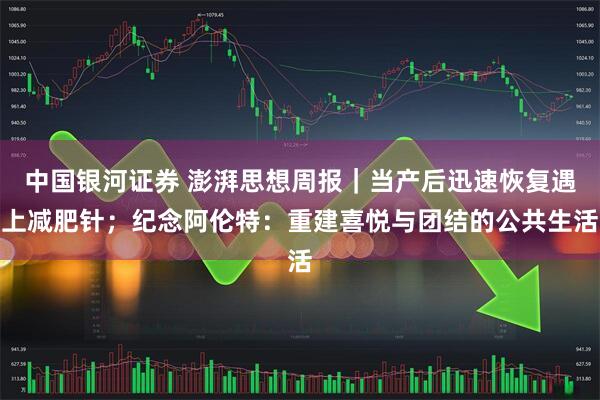 中国银河证券 澎湃思想周报|当产后迅速恢复遇上减肥针;纪念阿伦特:重建喜悦与团结的公共生活